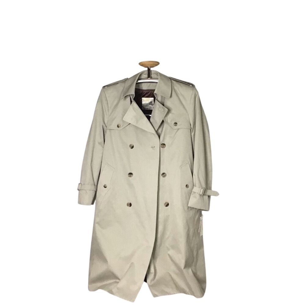 London Towne Men's‎ New With Tags Style 59959 Rainer Belted Size 40 Color Clay
